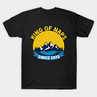 King of naps 1973 T-Shirt